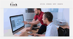 Desktop Screenshot of finkzeit.at