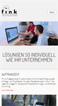 Mobile Screenshot of finkzeit.at